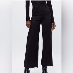 marine straight leg jeans zara